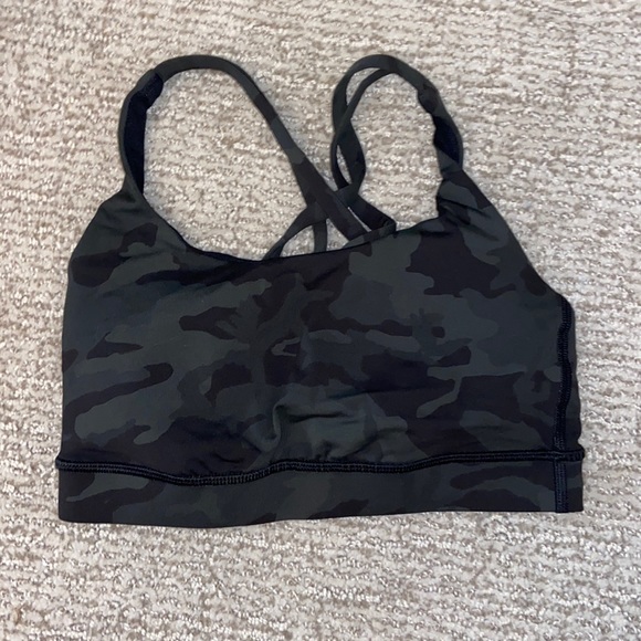 lululemon athletica Other - Lulu Lemon Camo Sports Bra Size 2